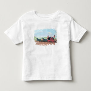 The Liverpool and London Royal Mail Coach, 1812 Toddler T-Shirt