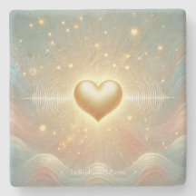 The Living Blueprint Stone Coaster