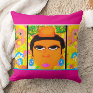 The "Living Crown' Cushion