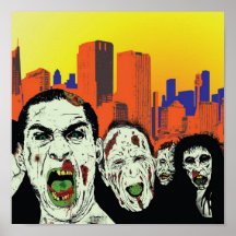 The living dead zombies