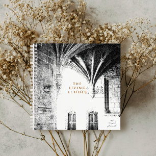 [The Living Echoes] Gothic Architecture Sketch Notebook