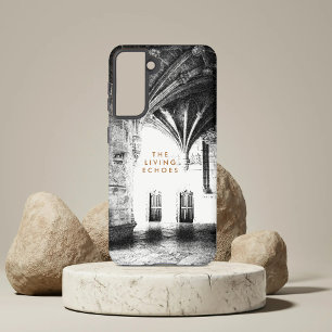 [The Living Echoes] Gothic Architecture Sketch Samsung Galaxy Case