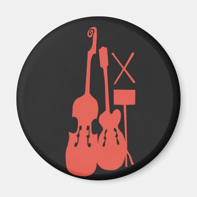 The Living End Logo Magnet (Front)