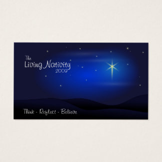 The Living Nativity