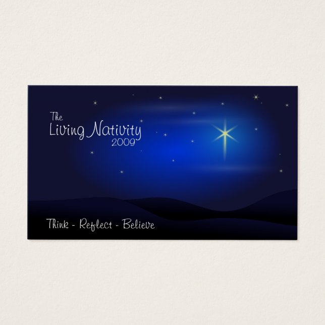 The Living Nativity (Front)