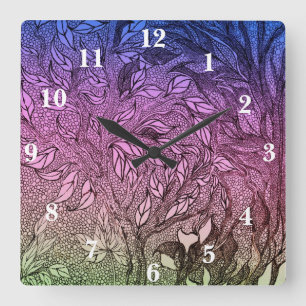 The Living Tree Night Clock
