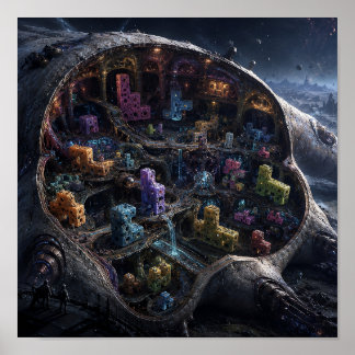 The Living Vessel Poster