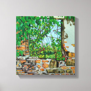 The Lizard's View 2008 Canvas Print