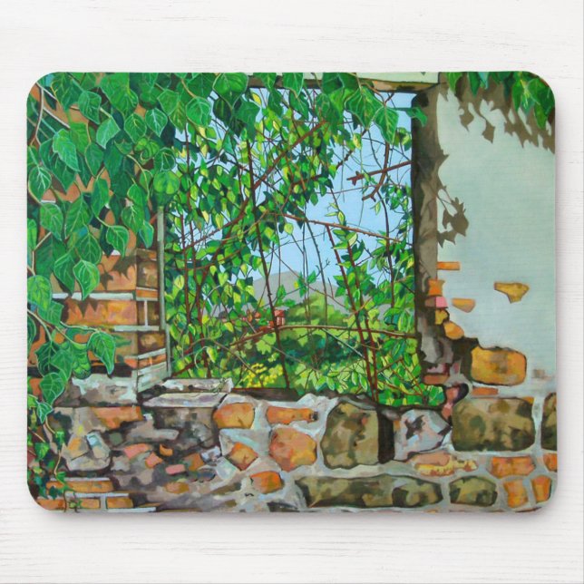 The Lizard's View 2008 Mouse Pad (Front)