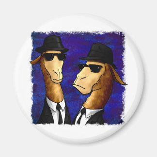 The LLama Brothers Magnet