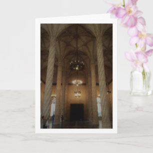 The Llotja de la Silda, Valencia City, Spain Card