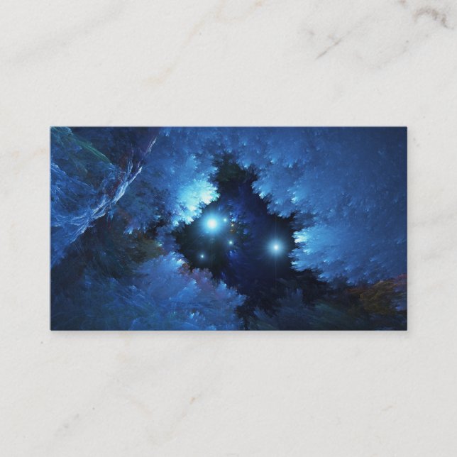 The Llyr Nebula Business Cards (Front)