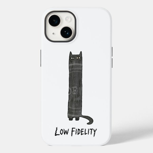 The Lo-Fi Stretch Case-Mate iPhone Case (Back)