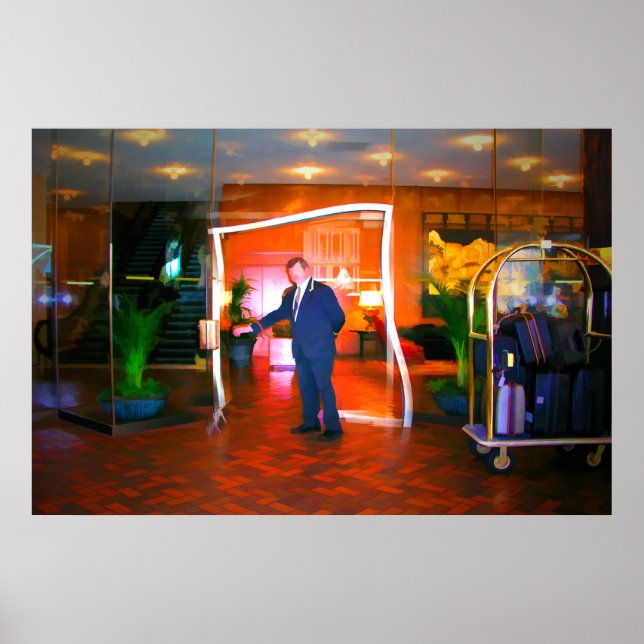 The Lobby Poster (Front)