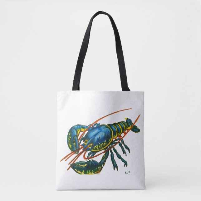 The Lobster Tote Bag (Front)