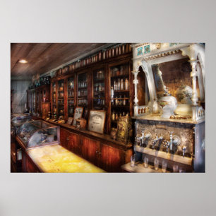 The Local Soda Fountain Poster