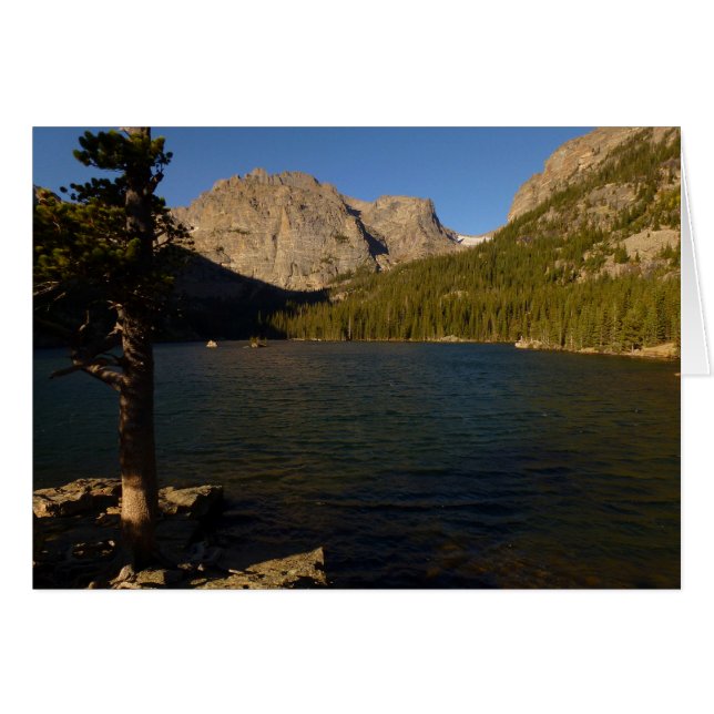 The Loch at Rocky Mountain National Park (Front Horizontal)