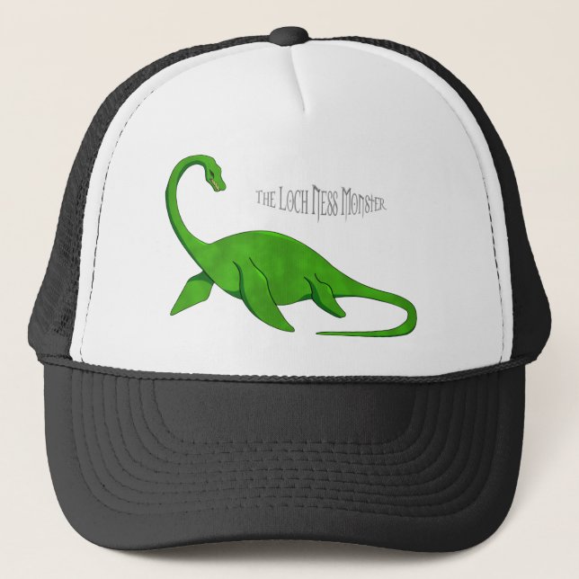 The Loch Ness Monster Hat (Front)