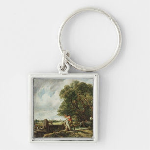 The Lock, 1824 Key Ring