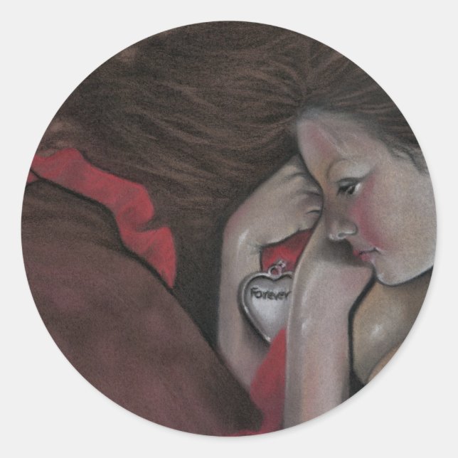 The Locket Sticker (Front)