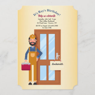 The Locksmith Invitation