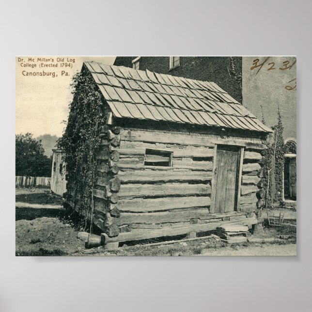 The Log Cabin 1906 Poster (Front)