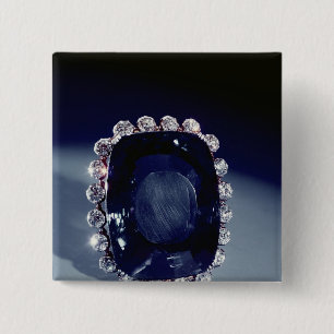 The Logan Brooch 15 Cm Square Badge