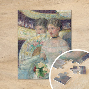 The Loge   Mary Cassatt Jigsaw Puzzle