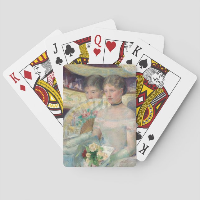 The Loge | Mary Cassatt Playing Cards (Back)