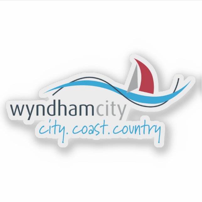 The logo of Wyndham City, Australia (Front)