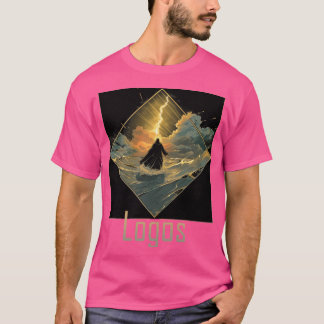 The Logos Walking on Water girl T-Shirt