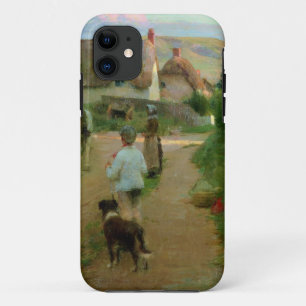 The Loiterers, 1888 (oil on canvas) Case-Mate iPhone Case