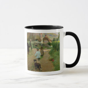The Loiterers, 1888 (oil on canvas) Mug