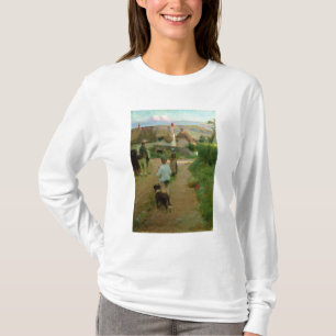 The Loiterers, 1888 (oil on canvas) T-Shirt