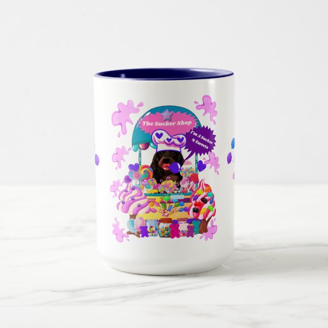 The Lollipop & Candy Shop Coffee Mug (Center)