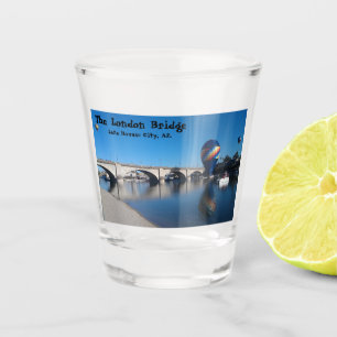 The London Bridge, Lake Havasu, AZ.  Shot Glass