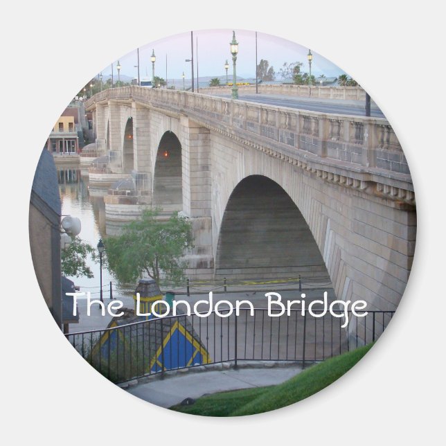 The London Bridge Magnet (Front)