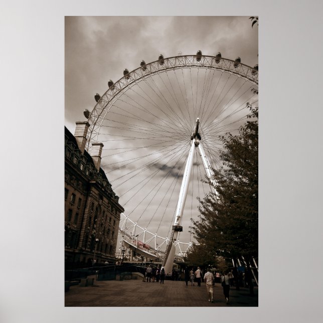 The London Eye Poster (Front)