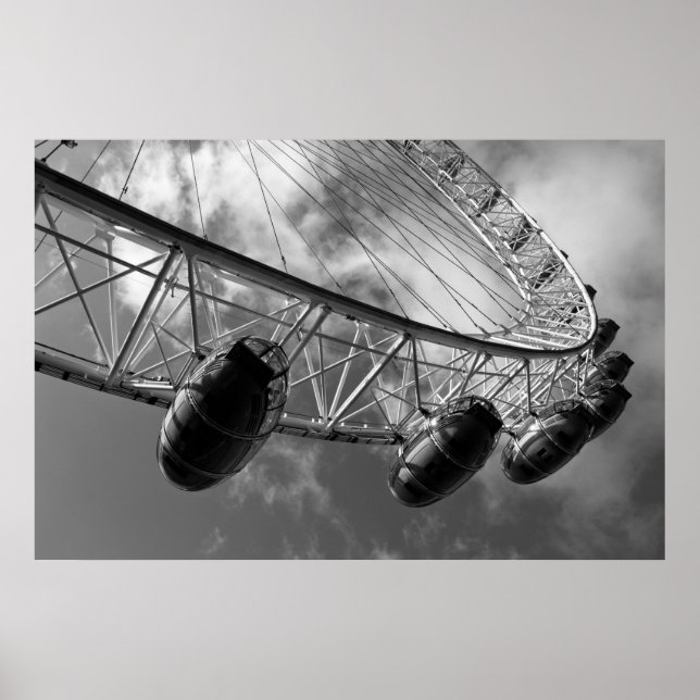 The London Eye Poster (Front)