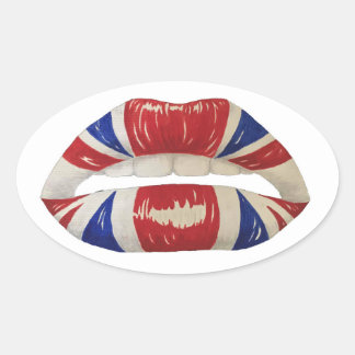 The London Look - STICKER