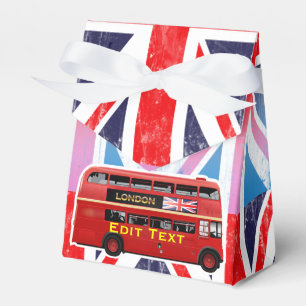 The London Red Bus Favour Box