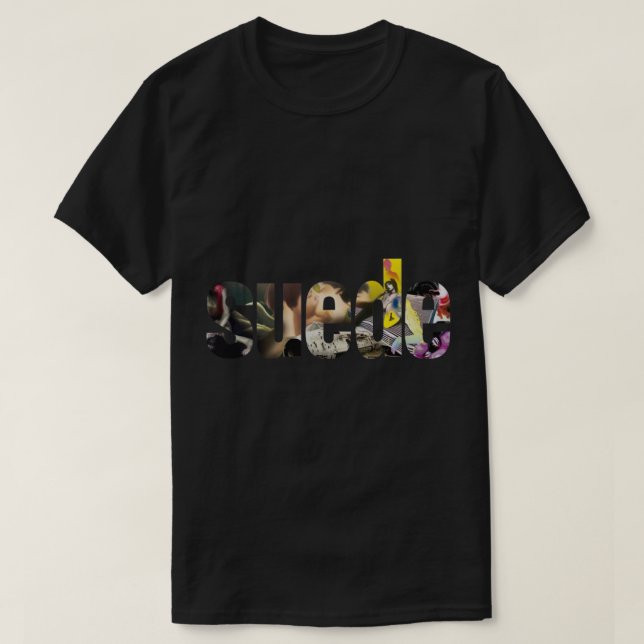 The London Suede Band Relaxed Fit T-Shirt (Design Front)
