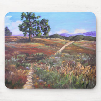 The Lone Oak at Woodside Horse Park - Customised Mouse Pad