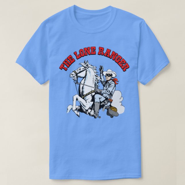 The Lone Ranger T-Shirt (Design Front)