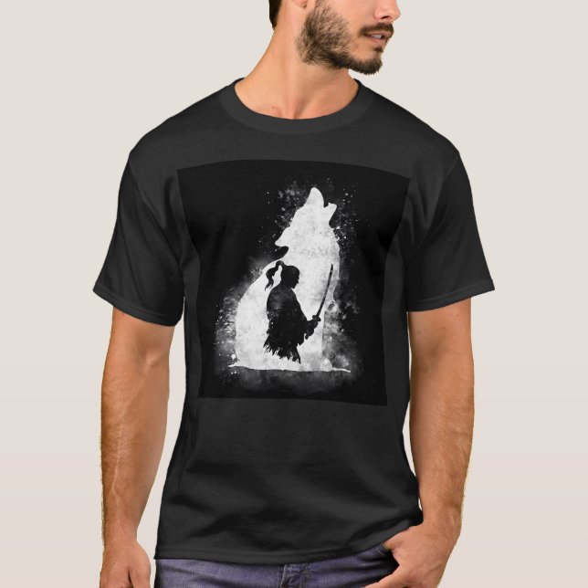 The Lone Samurai T-Shirt (Front)