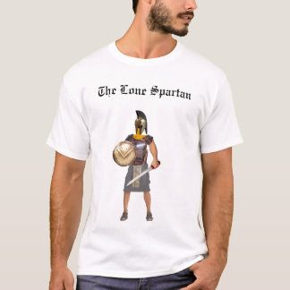 The Lone Spartan T-Shirt