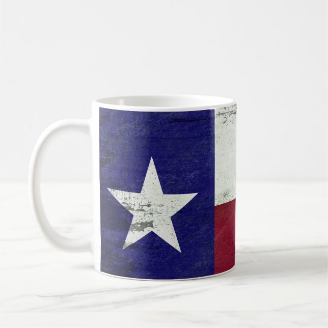 The Lone Star Coffee Mug (Left)