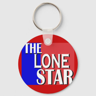 The Lone Star Keychain