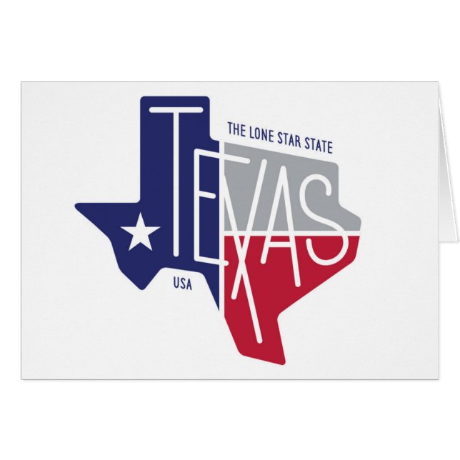 The Lone Star State (Front Horizontal)