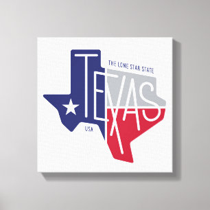 The Lone Star State Canvas Print